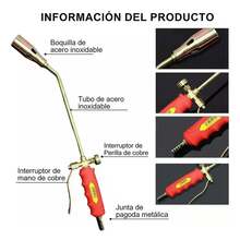 Cooking Torches - Gold - View 3