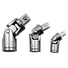 Juego de adaptadores de enchufe práctico, herramienta de adaptador de enchufe, accesorio de 3 piezas de 1/4" 3/8" 1/2" - 3 PIEZAS 1 JUEGO - Ver 3