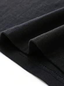 Women T-Shirts - 黑色 - 查看 4