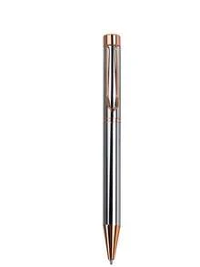 Personalized Customized Business Ballpoint Pen, Optional With Pen Box, Optional UV/Laser Engraved Text, Suitable For Business, Office Use And Graduation Gift, Multiple Colors Available, Practical Stationery Gift - Round - View 12