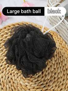 1/2/3/4pcs Super Soft Large Size Bath Sponge, High-End Bath Flower, Back Scrubber, Water Absorbing Towel, Bath Sponge, Bath Ball Home Bathroom Decor Fall Decor Back To School - Multiple Styles - View 3