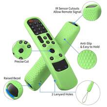 硅胶遥控器保护套，防震套，适用于AN-MR21GC、AN-MR21GA、AN-MR21N遥控器 - remote control case - 查看 3