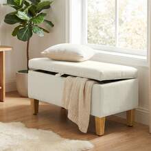 Banc de rangement extérieur - B - Voir 5