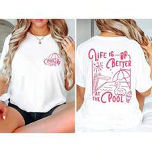 T-Shirts für Herren - Weiss - Übersicht 1