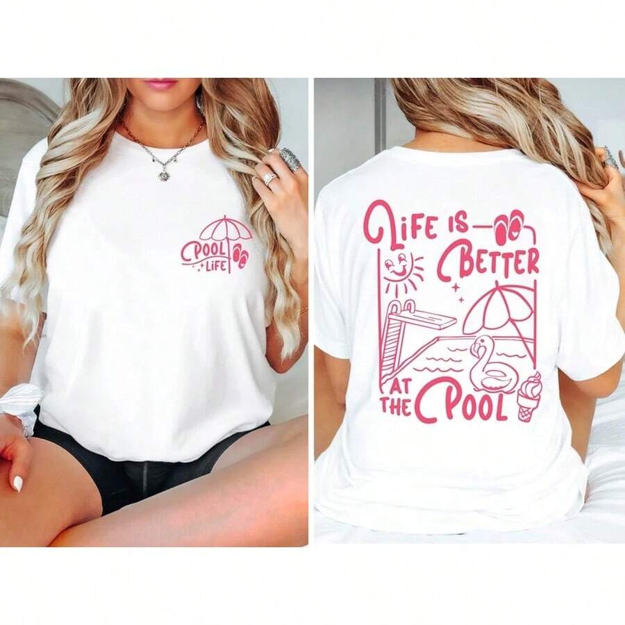T-Shirts für Herren - Weiss - Übersicht 1