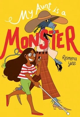 My Aunt Is A Monster: (A Graphic Novel) (Hardcover) By Reimena Yee - Single Book - View 1