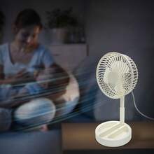 1pc Mini Fan, Summer Unisex, Cooling, Suitable For Travel, Daily Life, Commuting, Party, Holiday. Perfect Birthday Gift For Family, Parents, Friends, Partner, Holiday Essential, Camping - Multicolor - View 11