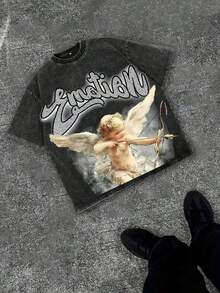 Men T-Shirts - Black - View 7