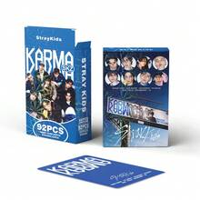 92pcs/Box STRAYKID S (60 LOMO Cards + 32 Stickers) K-POP Fan Merchandise, SKZ Limited Edition Fan Support Gift, Collectible Photo Cards, Stickers, Holiday Gift - Multicolor - View 3