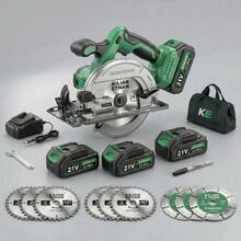 Electric Saws - Green - View 1