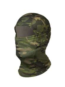 1pc Unisex Balaclava Hood Single Hole Full Face Mask, Suitable For Daily Wear, Outdoor Activities, Cycling And More - Multicolor - View 9