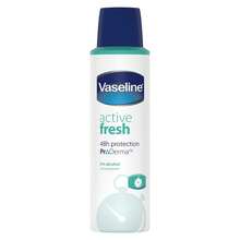 Vaseline ProDerma Active Fresh Antiperspirant Deodorant Spray 150ml, 3 Pack - Active Fresh - View 8
