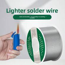 Stainless Steel Welding Wire For Repair And Soldering, Household Welding Wire, Suitable For Copper, Iron, Nickel, Zinc Batteries, Electric Soldering Iron, Lighter, New Type Welding Wire - Diameter 1.0mm, 20g - View 3