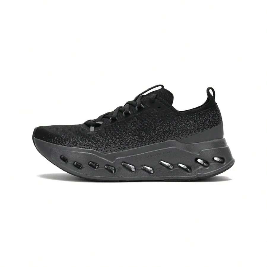 On Running Men Running Shoes - Black/Eclipse (We Recommend Buying One Size Up) - View 1