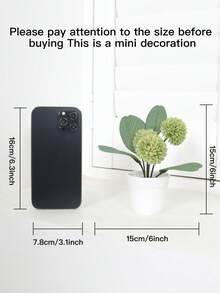 1件/3件/1組(6件)人造盆栽迷你菊花植物，適合室內辦公桌、咖啡桌、浴室、臥室、家居裝飾、花架裝飾 - 淺粉色 - 查看 8