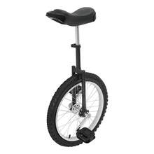 YIYIBYUS Adjustable Exercise Unicycle 18inch Outdoor Unicycle One Wheel Bike - Black - View 5