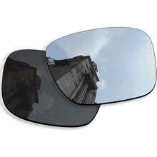 4 Pairs Polarized Replacement Lenses For , Anti-Scratch & Impact Resistant - Retro Black + Silver + Blue + Fire - View 4