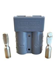 Conector Plug Bateria Paleteira  Empilhadeira  Nobreak 50 A - Visão 7
