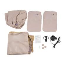 SHIOUCY Lit gonflable pour voiture - Beige - Voir 11