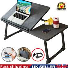 Folding Laptop Table Stand Bed Tray Sofa Lap Portable Computer Desk Breakfast - View 1