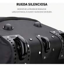 Rolling Travel Bags - Black - View 5