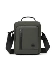 1pc Solid Color Nylon Fabric Zipper Closure Multi-Layered Small Bag, Fashion Casual Backpack, Handheld, Shoulder Strap, Suitable For Daily Use, Work, Business, Spring, Summer, Autumn ,City Bag - Multicolor - View 19