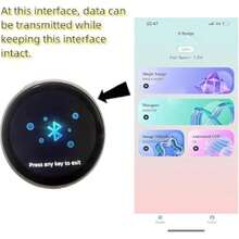 Bros Digital YIYI, Lencana Digital Layar Sentuh LED, Aksesori Gaya Anime yang Dapat Disesuaikan, Cocok untuk Pesta Piala Dunia Sepak Bola, Cosplay, Tombol Pintar Lingkaran Penggemar (Mendukung MP4 <8MB, Beberapa/Satu Gambar, Teks Bergulir) - MultiWarna - View 4