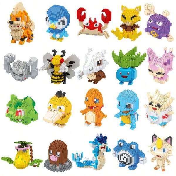 Pokémon 362pcs Building Blocks Set, Includes Classic Color Charizard Character, Multiple Styles And Designs To Choose From, Party Theme Decoration, Christmas, Independence Day, Birthday Party, Carnival And Other All-Scenario, Desktop Stress Relief Collection Toy, Holiday Gift Giving Choice, Fine Particle Texture, Moderate Assembly Difficulty, Party Atmosphere Decoration, Desktop Ornament, Collection Item, Suitable For Various Holiday Gift Giving Needs