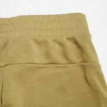 Adidas Celana Panjang Pria Simple Nyaman Model Tapered untuk Olahraga Kasual, Musim Semi/Musim Gugur, JI8676 - Cokelat Khaki - View 4