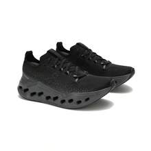 On Running Men Running Shoes - Black/Eclipse (We Recommend Buying One Size Up) - View 2