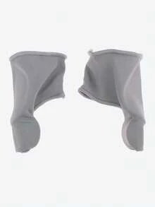 2pcs Toe Protection Set: Unisex Nighttime And Home Foot Care Tools - Hand Washable - Toe Friction Separator, Suitable For Runners, Easy To Wear Foot Protection Set - A - View 14