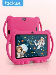 Electronic Learning Tablet High-Definition Resolution Screen Camera 3000mAh Large Battery/Supports Games - Multicolor - View 1