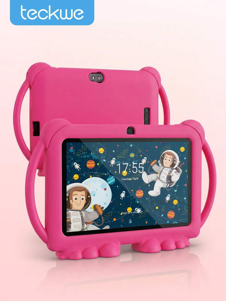 Electronic Learning Tablet High-Definition Resolution Screen Camera 3000mAh Large Battery/Supports Games - Multicolor - View 1