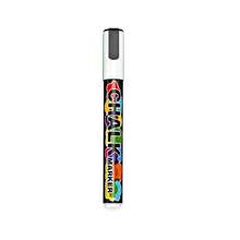 1pc 6/8/12/24 Colors Washable & Wet-Wipe Liquid Chalk Markers, Suitable For Blackboard, Blackboard Sign, Whiteboard, LED Glass Window, First Day Of School - Multicolor - View 17