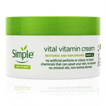 Simple Night Cream + Day Cream + Facial Gel Wash Set - Aloe Vera - View 10