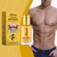 Ximonth Chest Massage Oil Gentle And Nourishing Men's Chest Massage Firming Skin, Contouring And Elasticity Care - 1 - View 4