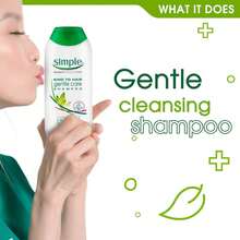 Simple Kind To Hair Gentle Care 12 Piece Bundle - 6 Shampoos & 6 Conditioners (200ml Each) - Shampoo+Conditioner - View 3