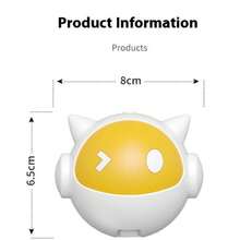 Automatic Running Cat Toy Ball - Smart Self Playing Pet Tea Set For Indoor Cats And Small To Medium Sized Dogs, Automatic Bouncing Cat Toys, Basic Pet Supplies Accessories, Puppy Birthday Gifts - Multicolor - View 8