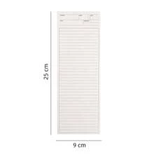 50 Sheets Simple Mini Long Size Pocket Notebook, Portable Student Notepad For School Office Daily Note Taking Journal Memo Planner Stationery Supplies - one-size - View 4