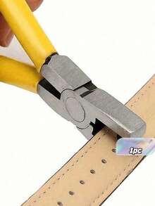 1pc Universal Handheld Belt Punch Tool, Suitable For Belts, Shoelaces, Watch Straps, Men's Valentine's Day, Valentine's Day Wedding, Birthday, Pliers, Tools, Folder Clips - Multiple Styles - View 9