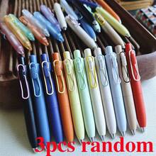 Pulpen Saku Cepat Kering dengan Klip Warna-warni, Pulpen Klik Tebal Berkualitas Tinggi yang Lucu, Cocok untuk Musim Kembali ke Sekolah dan Perlengkapan Kantor - beraneka warna - View 8