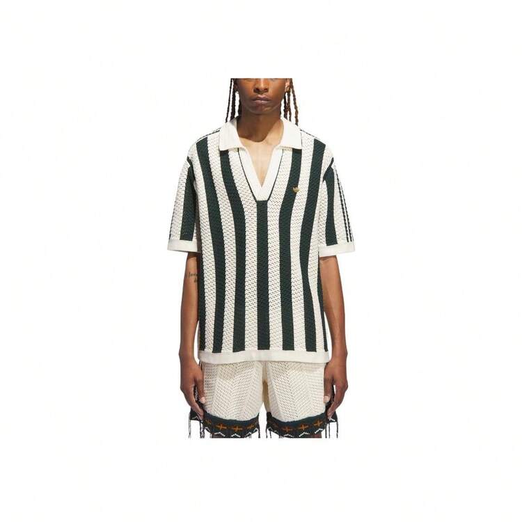 Adidas Originals X CLOT Collaboration SS25 Pique Polo By Edison