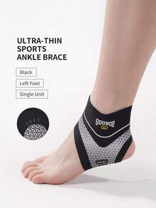 GOUNOD 1PC Lightweight Adjustable Unisex Sport Foot Ankle Support Belt Brace Compression Sleeve For Daily Exercise And Use In Multiple Scenarios- (Need To Distinguish Between The Left And Right Ankle Pads). - Multicolor - View 15
