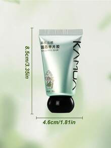 KAMUA 30g 固體美甲膠，強力黏著透明壓入式壓克力美甲片，透明硬質 3D 凝膠，專為假指甲設計，超強凝膠，UV 光固化硬膠，3D 雕塑，適合春季美甲 DIY，居家與沙龍使用 - 30g - 查看 6