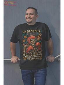 Men T-Shirts - Black - View 1