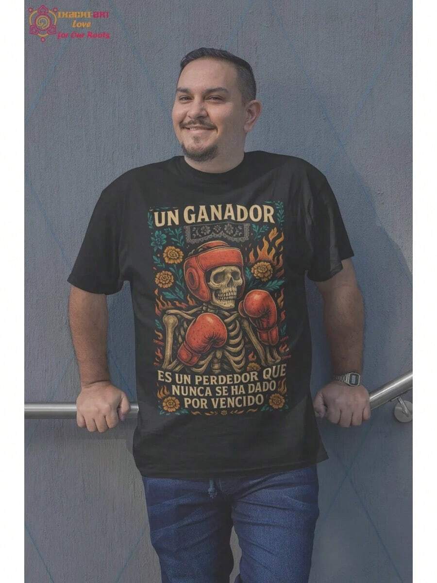 Men T-Shirts - Black - View 1