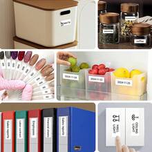 Marklife P15 M1 Portable Mini Label Printer, Self-Adhesive Label Thermal Printer, Sticker Printer, Pocket Inkless Bluetooth Label Maker, Sticky Label Printer - Multicolor - View 9