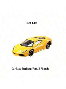 Burago 法拉利 1:64 比例仿真車模 SF90 488GTB LAFERARI 指尖模型 迷你小型跑車收藏 小車模型擺飾 - 彩色 - 查看 10