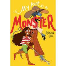 My Aunt Is A Monster: (A Graphic Novel) (Hardcover) By Reimena Yee - Single Book - View 3