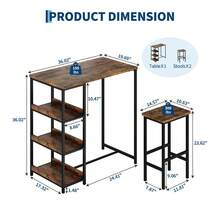Dining Table & Chair Sets - Brown - View 5